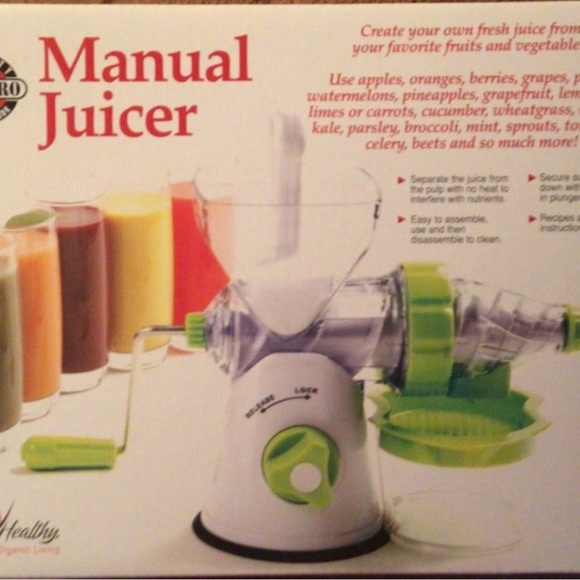 Norpro Organic Living Manual Juicer - Picture 2 of 6